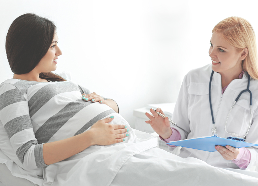  إجراء الفحوصات في الأشهر الثلاثة الأولى من الحمل
