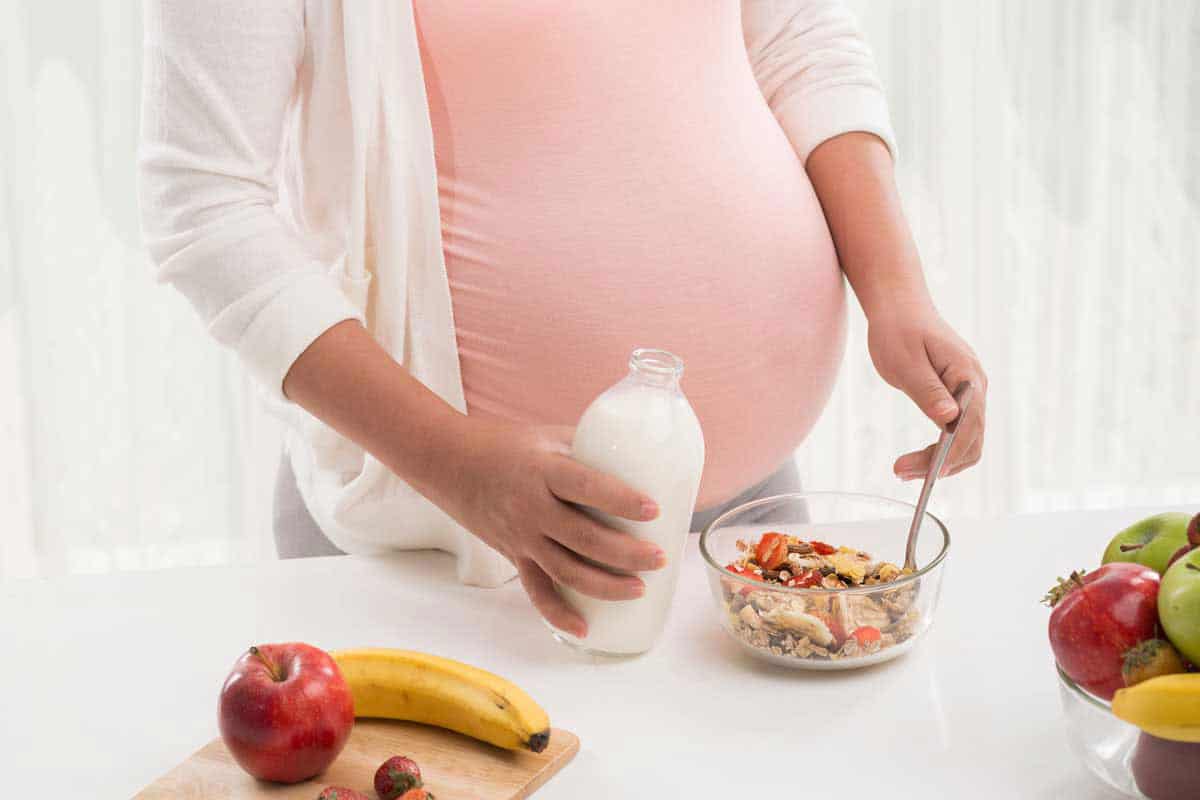 الأغذية الصحية للمرأة الحامل