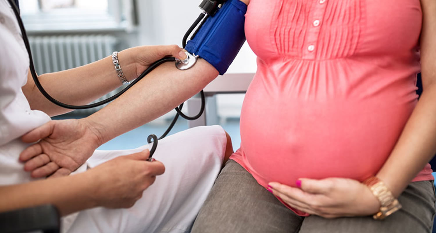 ضغط الدم للحامل بالشهر التاسع