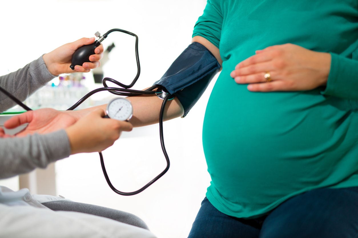 ضغط الدم للحامل بالشهر التاسع