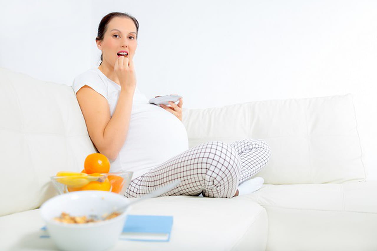 تغير المزاج في المرأة الحامل