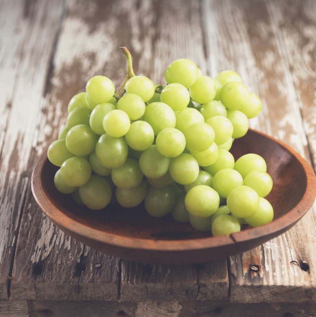العنب الأخضر للحامل
