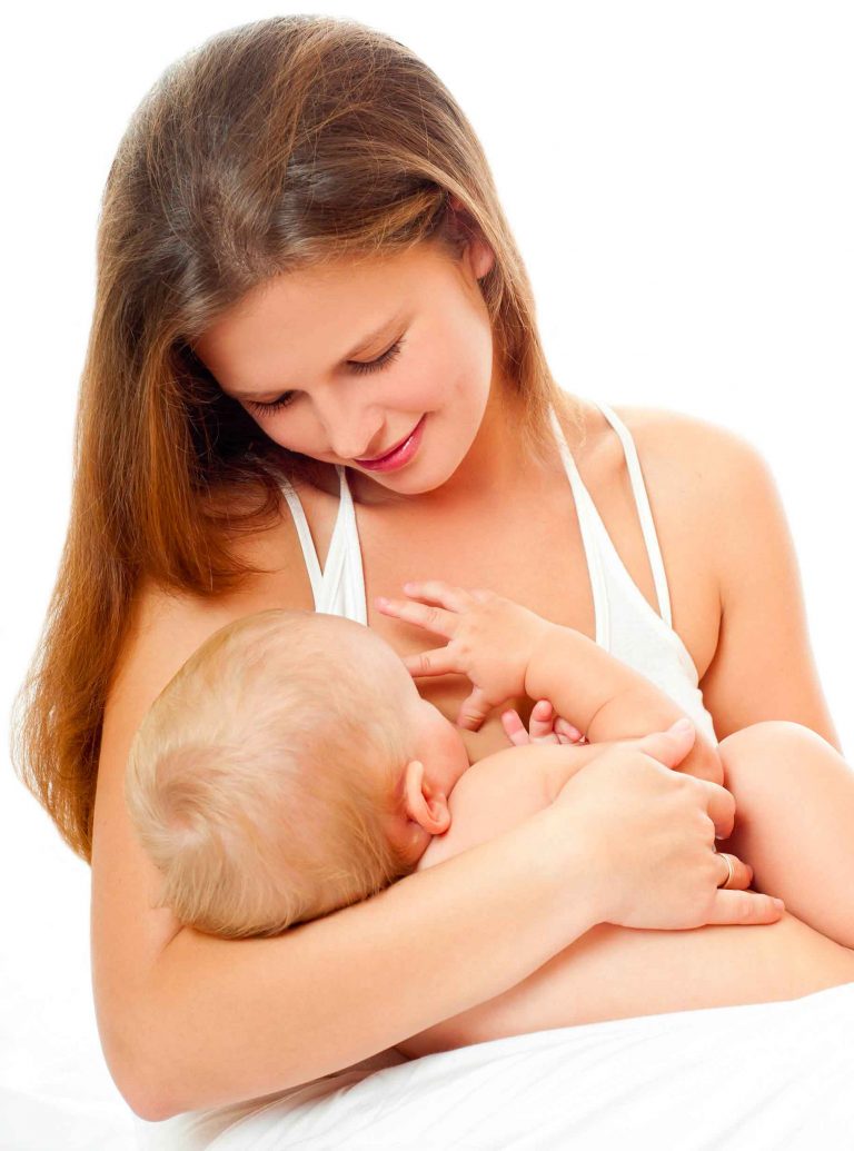 مزايا الرضاعة الطبيعية 
