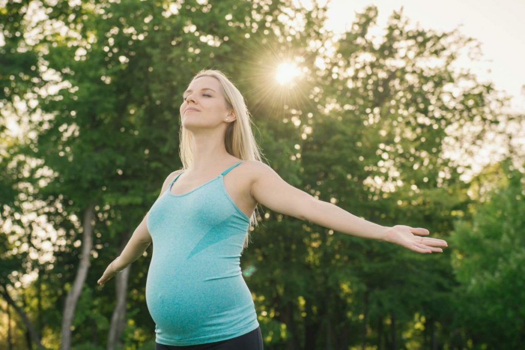 ضيق التنفس عند الحامل في الشهر الثالث