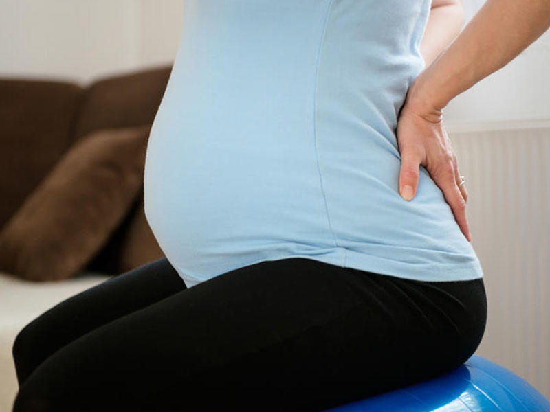 طريقة تخفيف ألم الظهر للحامل