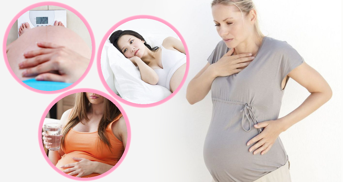 متى تشعر الحامل بأعراض الحمل